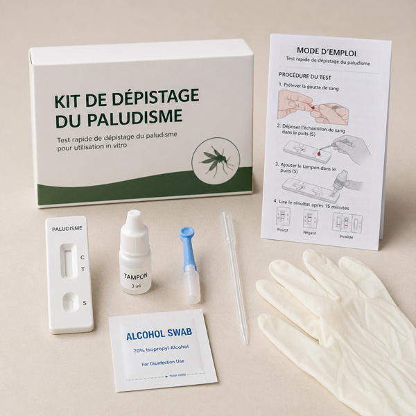 Kit Dépistage du Paludisme