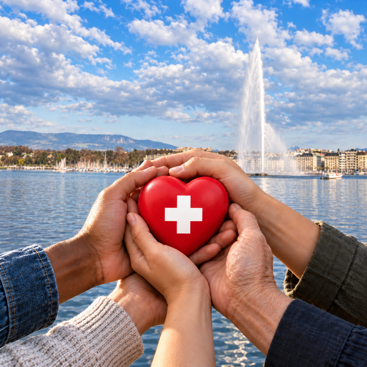Aider en Suisse